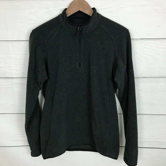 Arc'teryx Other - Arc'teryx Endocon Quarter Zip Fleece Pullover Men's Size S Small Gray Soft